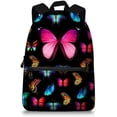 thumbnail image 1 of Butterfly School Bag Rucksack Backpack, 1 of 5