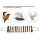 thumbnail image 1 of Juguete para loros, escalera, accesorios para jaulas de pájaros, jaula para pájaros, puente para pájaros, 1 of 3