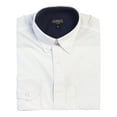 thumbnail image 4 of Gioberti Mens 100% Cotton Twill Oxford Shirt with Contrast, 4 of 5
