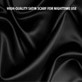 thumbnail image 5 of Evolve Luxe Satin Adjustable Bonnet Black, 5 of 6