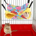 thumbnail image 3 of Cama colgante hamaca para hámster jaula para cama colgante cálida cama para mascotas para jaula para hámster ANGGREK Otros, 3 of 8