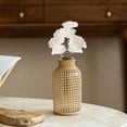 thumbnail image 6 of Artificial Flowers Wedding Table Centerpiece Decor 3 Head Rose Artificial Bouquet Mixed Color Faux Floral Stems for Home Table Arrangements Bridal Shower 25.98 Inch 1Pcs, 6 of 8