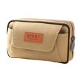 thumbnail image 2 of Tnobhg Waist Pack Fine Workmanship Multi-pocket Multifunction Smooth Zipper Wear-resistant Storage Portable Canvas Mobile Phone Bag Outdoor Use, 2 of 8