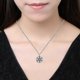 thumbnail image 3 of Stainless Steel Metatron Cube Necklace Flower Of Life Pendant Chakra -ayane, 3 of 5