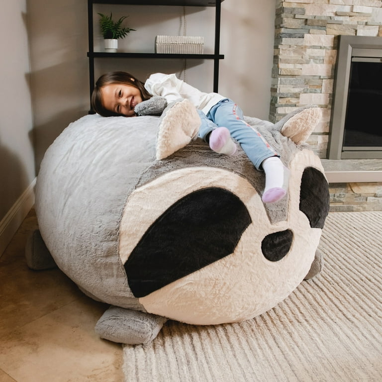 Bean bag chair you fill with stuffed animals sale
