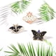 thumbnail image 3 of Pins de esmalte de mariposa - broches de alfileres de solapa de esmalte para mochilas, joyería de insignia steampunk esquí esquí Gafas de esquí, 3 of 5