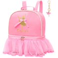 thumbnail image 2 of Mochila Dorlubel Cute Ballet Dance Tutú para niña, color rosa, 2 of 7