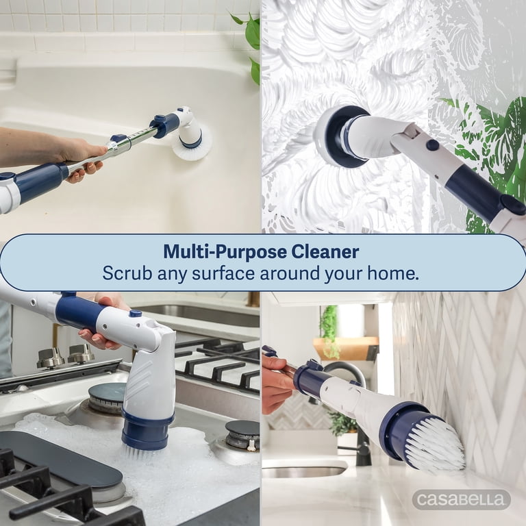 Casabella Power Spin Scrubber, Electric Cordless Brush photo 3