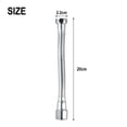 thumbnail image 2 of Stainless Steel Kitchen Faucet Extender Nozzle Aerator Bendable 20cm, 2 of 9