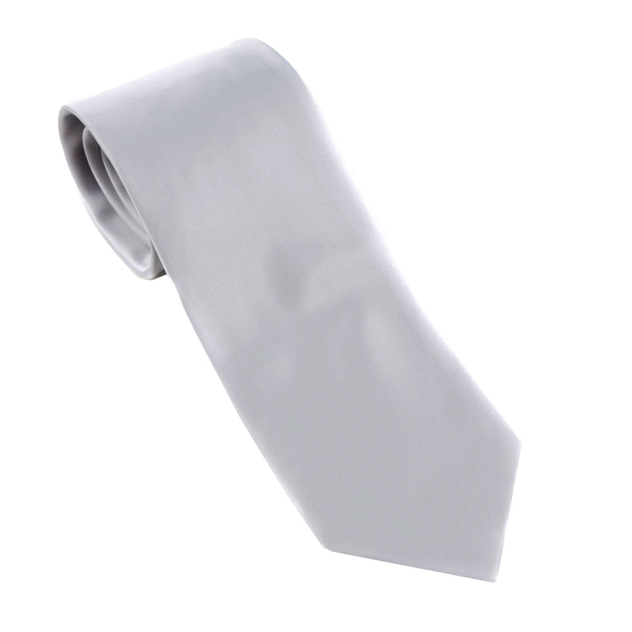 mens silver tie