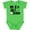 Apple Green, variant on Inktastic My 1st Golf Season Boys Baby Bodysuit