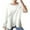 White Shirts, variant on Htigea Women's Long Sleeve Shirts Cute Crewneck Ruffle Tops Casual Loose Fit Pullover Tees Lightweight Blouses Black L