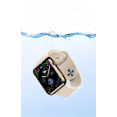 thumbnail image 4 of [2 Pack] Tempered Glass Screen Protector for Apple Watch 45mm Series 7, Curved Edge Anti-Scratch Bubble-Free Ultra-Thin HD Clear, 4 of 4
