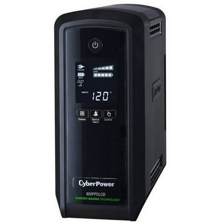 UPC: 0649532609611 | CyberPower PFC Sinewave Series CP850PFCLCD – UPS – 510 Watt – 850 VA
