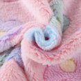 thumbnail image 6 of HFHAPW Toddler Robes Cute Pattern Bathrobe Unisex Kids Robe Baby Flannel Hoodie Pajamas Sleepwear for 1T 2T 3T 4T 5T 6T 7T(Sky Blue,6-7 Y), 6 of 7