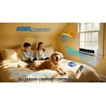 thumbnail image 3 of Mobil Comfort 10,000 BTU Air Conditioner with Heat Pump Energy Savings 115 Volts Wi-Fi, Saddle Mount, 3 of 6