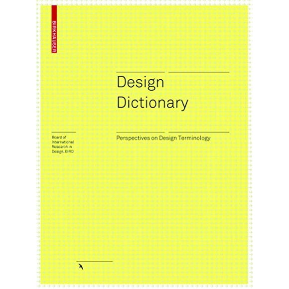Dictionnaire du Design (Conseil de Recherche Internationale en Design)