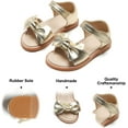 thumbnail image 5 of Toddler Girls Sandals Soft Rubber Flats Summer Baby flower girl Shoes, 5 of 6