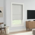 thumbnail image 4 of Eclipse Solar Cordless Light Filtering Privacy Roller Shade, Grey, 48 x 72, 4 of 8