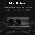 thumbnail image 4 of Small BT Speaker Wireless 3D Surround Sound with Smart Touch Control Used As Emergency Power Bank Long Life Subwoofer, 4 of 9
