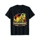thumbnail image 1 of Soft&Comfortable Daddysaurus Shirt Dad Dinosaur Birthday Father's T Rex T-Shirt, 1 of 6