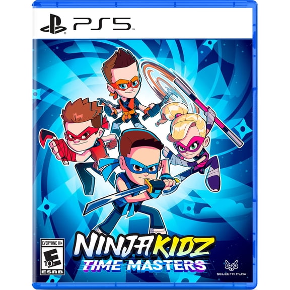 Videojuego SELECTA PLAY Ninja Kidz Time Masters PS5