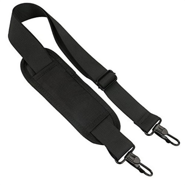 laptop shoulder strap, adjustable bag strap with pad for briefcase