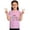 C727/Pink, variant on XIYON T-Shirts For Girls Kids Casual Graphic Print Short Sleeve T Shirt For Girl Boys Comfortable Tee Youth Everyday Basic Top Soft Breathable Tops 2-3 Years