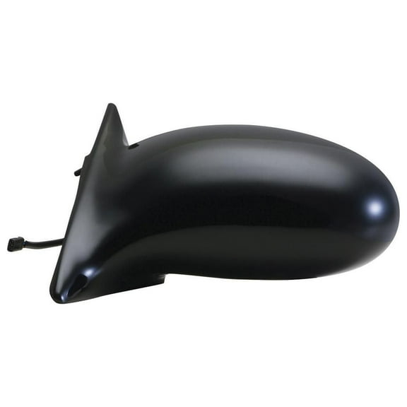 62666G - Fit System Driver Side Mirror for 02-05 Pontiac Grand Am, GT, SE, black, non-foldaway, Power Fits select: 2002-2004 PONTIAC GRAND AM SE1