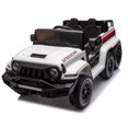 XCLOUD 24V Ride on Car, W/Remote Control, Safety Belt, Music and Lights