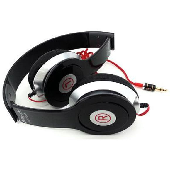 Eclipse Pro EP-2000 Studio Style Dolby Sound Folding Stereo Headphones (Black)