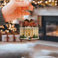 thumbnail image 3 of US 250th Anniversary Ornament, Acrylic 250 Years of The United States Anniversary 2026 Patriotic Decorations for Christmas Tree Decor, Collectible Keepsake for Patriots History Lovers (1, Beige-C), 3 of 8