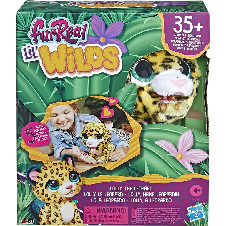 FurReal Lil' Wilds Lolly the Leopard Interactive Pet - Walmart.com