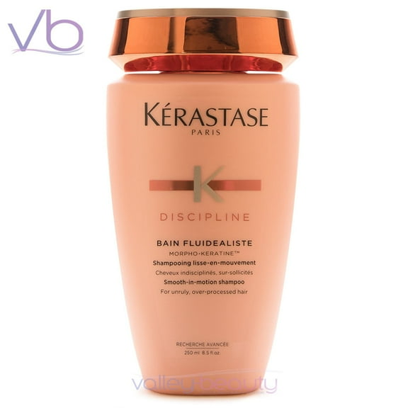 Kerastase Discipline Bain Fluidealiste Sulfate-Free | Smooth-in Motion Shampoo, 250ml