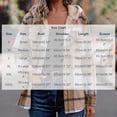 thumbnail image 3 of XUNKUSGA Jackets for Women Vintage Plaid Thickened Fleece Lined Hooded Shacket Women Casual Loose Long Sleeve Button Down Flannel Jacket Women Fall Winter Coat with Pockets, Size S, 3 of 9