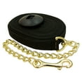 thumbnail image 2 of Intrepid International 103210 Poly Lunge Line with Chain & Rubber Stopper, Black, 2 of 2