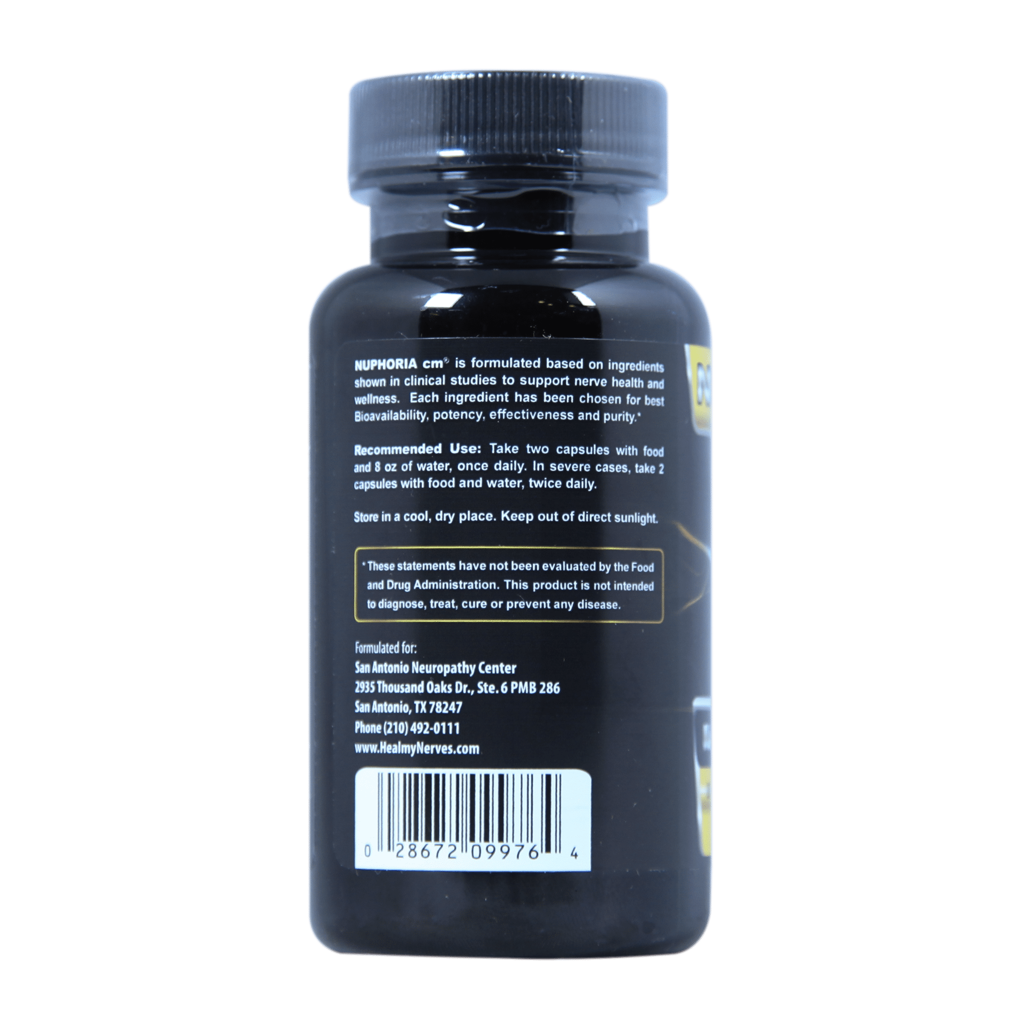 NUPHORIA cm Gold - Neuropathy Support Formula Supplement - 120 Pills -  Advanced Relief Support Treatment - Hand Numbness, Foot & Leg Nerve Pain -  Natural Stabilized Alpha Lipoic Acid - 30 Day Supply - Walmart.com