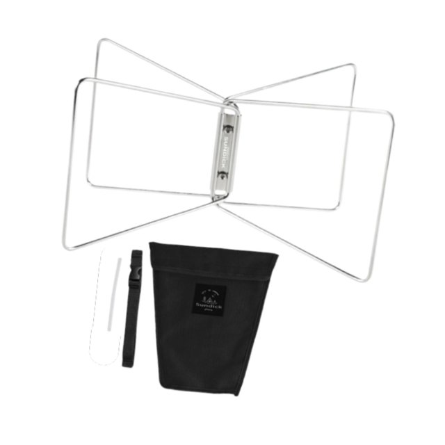 Soporte de caja de hielo plegable Soporte de hielo portátil de la artillería universal de la caja de almacenamiento de la caja de almacenamiento para