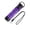 Purple color, variant on Misright Emergency Light Aluminum Hat Clip Lamp USB Rechargeable LED Flashlights