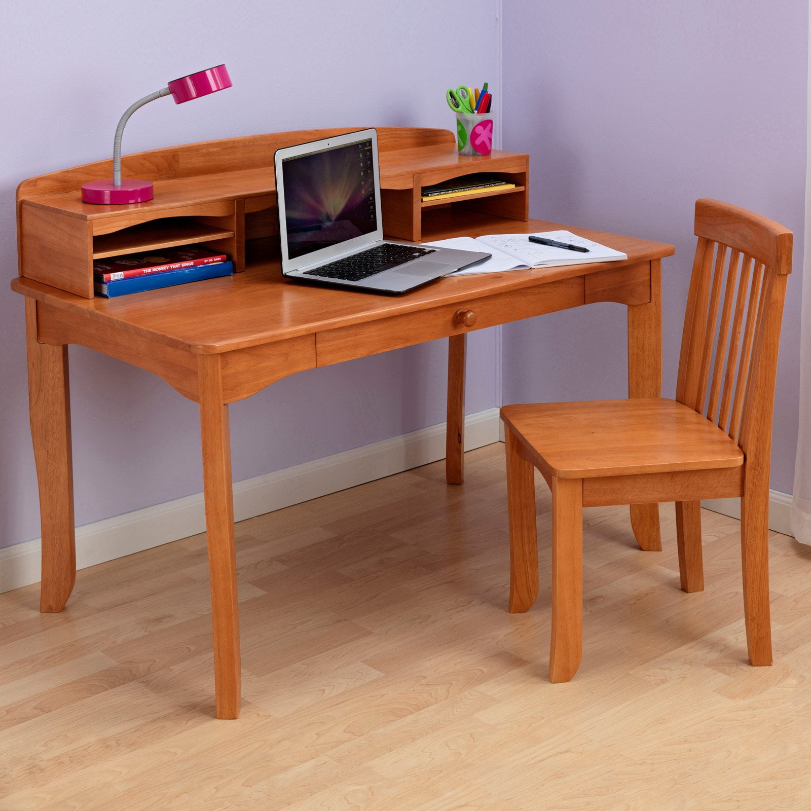 KidKraft Avalon Desk With Hutch Walmart Walmart