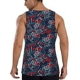 thumbnail image 3 of Gaeub Cool Red Off-Road Vehicle Men's Athletic Tank Top, Workout Sleeveless Shirts, Running Tank Tops for Gym, Running, Training - Large, 3 of 9