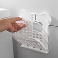 thumbnail image 3 of Estantes organizadores de baño YONGSHENG 3 uds color gris, 3 of 5