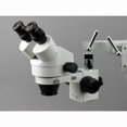 thumbnail image 5 of AmScope SM-3BZ-FRL Professional Binocular Stereo Zoom Microscope, WH10x Eyepieces, 3.5X-90X Magnification, 0.7X-4.5X Zoo, 5 of 5