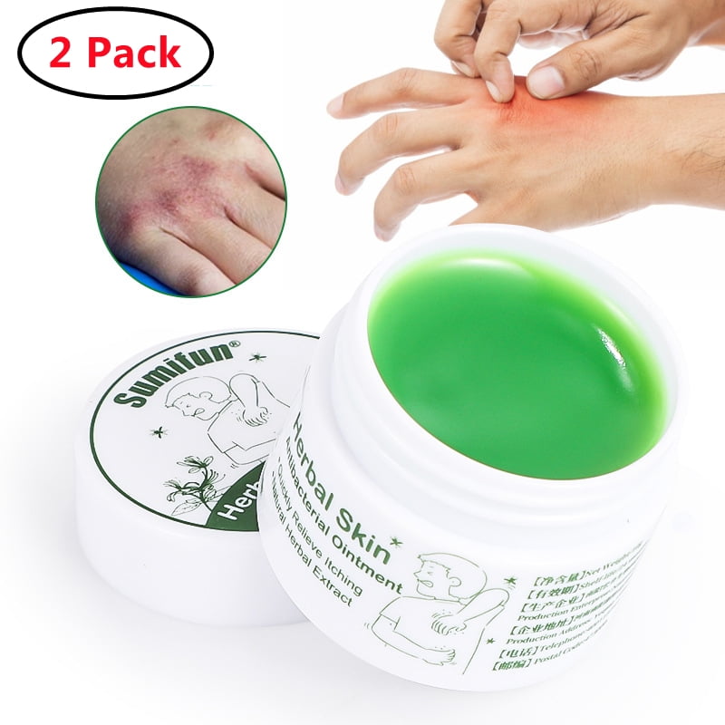 2 Pack Bug Bite Cream, Natural Insect Bite Pain & Itch Relief