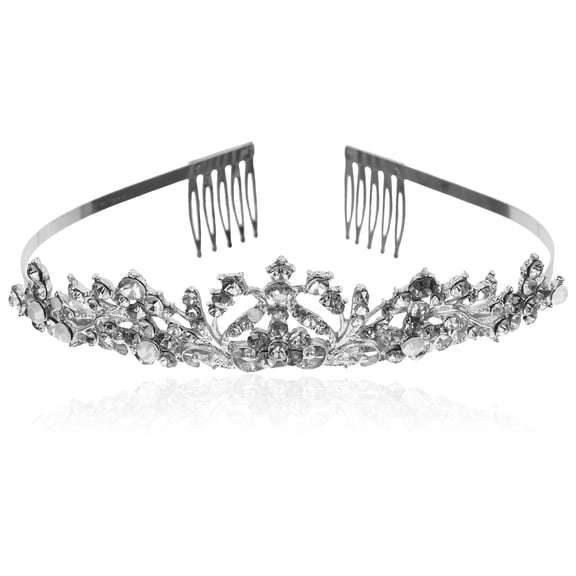 OUNONA  Tiaras for Women Bridal Shower Decorations Miss Dinner Party
