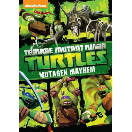 Teenage Mutant Ninja Turtles: Mutagen Mayhem (DVD)
