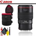 thumbnail image 1 of Canon EF 100mm f/2.8L Macro IS USM Lens With Lens Case AND Cleaning Kit, 1 of 6