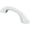 Pack of 2, variant on Moen Home Care Designer Hand Grip LR2250DW - 9-Inch Glacier White Grab Bar - 2 Pack