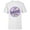 White, variant on Disney Pixar Up Grape Soda Bottle Cap Pin T-Shirt - Short Sleeve T-Shirt for Kids - Customized-White