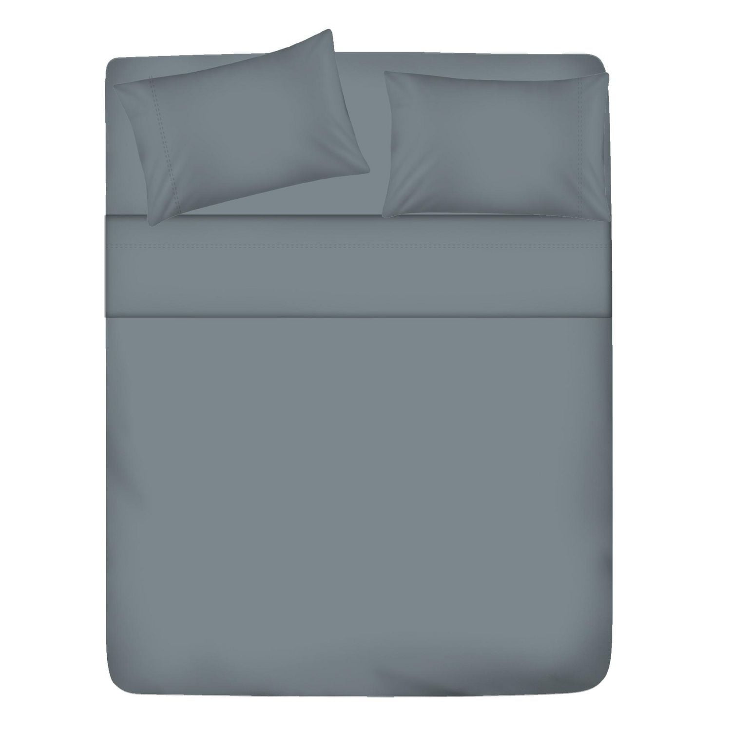 Hometrends 400 TC Sateen performance Sheet Set